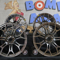 1WR18JXYAA 1WR19JXYAA NEW OEM 2013-2017 DODGE VIPER SRT-10 ACR SIDEWINDER WHEELS