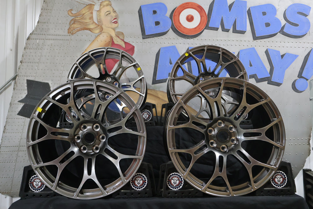 1WR18JXYAA 1WR19JXYAA NEW OEM 2013-2017 DODGE VIPER SRT-10 ACR SIDEWINDER WHEELS