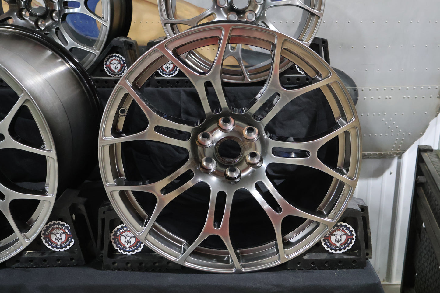 1WR18JXYAA 1WR19JXYAA NEW OEM 2013-2017 DODGE VIPER SRT-10 ACR SIDEWINDER WHEELS