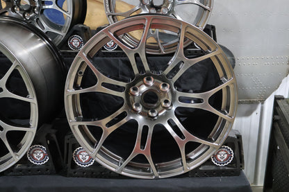 1WR18JXYAA 1WR19JXYAA NEW OEM 2013-2017 DODGE VIPER SRT-10 ACR SIDEWINDER WHEELS