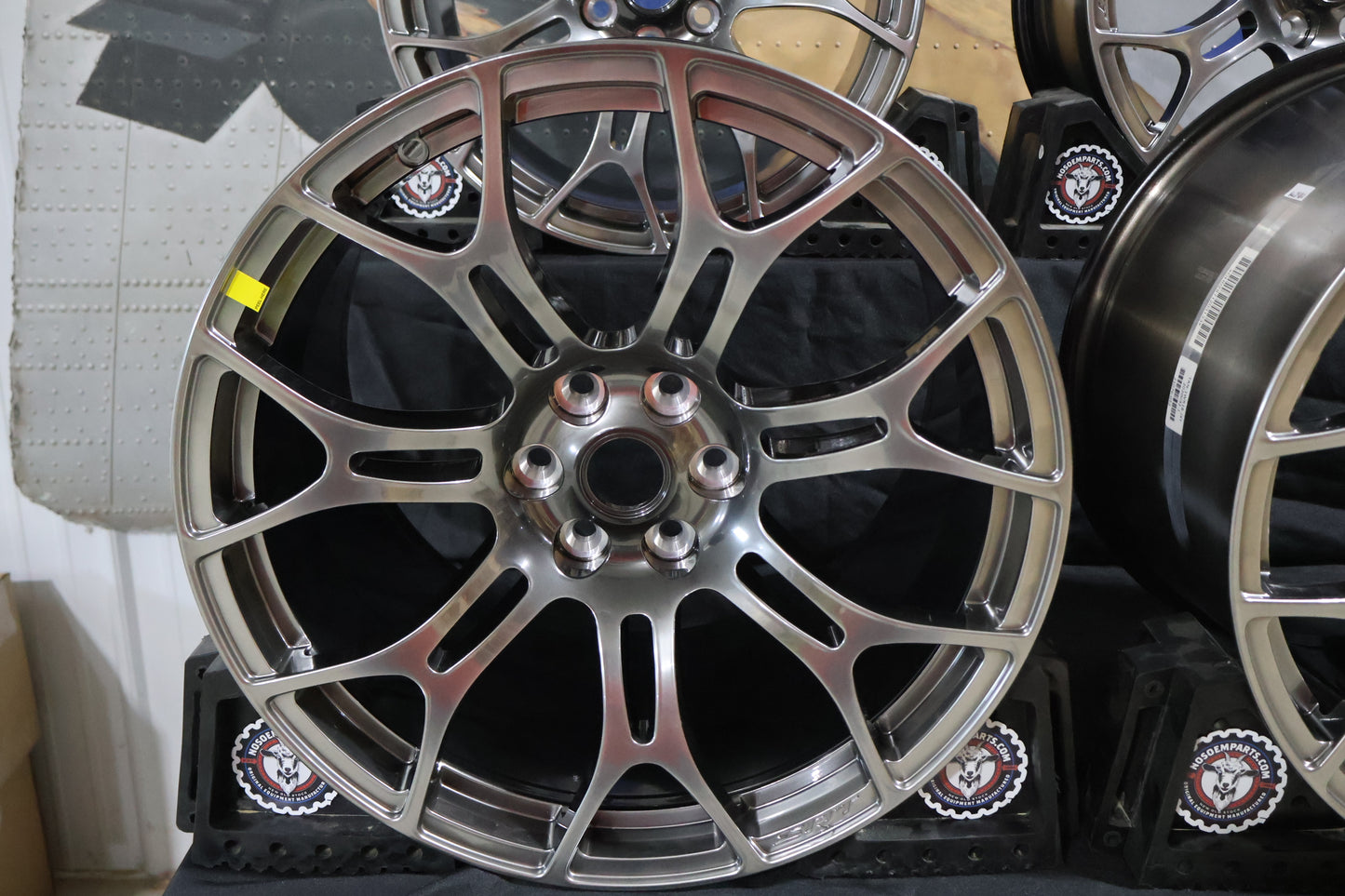 1WR18JXYAA 1WR19JXYAA NEW OEM 2013-2017 DODGE VIPER SRT-10 ACR SIDEWINDER WHEELS