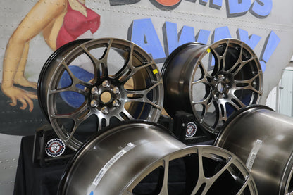 1WR18JXYAA 1WR19JXYAA NEW OEM 2013-2017 DODGE VIPER SRT-10 ACR SIDEWINDER WHEELS