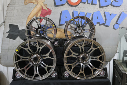 1WR18JXYAA 1WR19JXYAA NEW OEM 2013-2017 DODGE VIPER SRT-10 ACR SIDEWINDER WHEELS