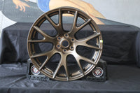 
              5VQ08NTSAB NEW OEM 2016-2017 DODGE VIPER ACR BRASS MONKEY FRONT WHEEL RIM
            