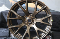 
              5VQ08NTSAB NEW OEM 2016-2017 DODGE VIPER ACR BRASS MONKEY FRONT WHEEL RIM
            