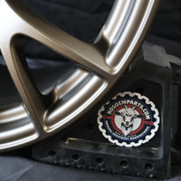 5VQ08NTSAB NEW OEM 2016-2017 DODGE VIPER ACR BRASS MONKEY FRONT WHEEL RIM