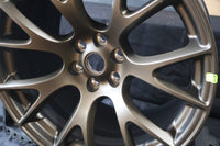 
              5VQ08NTSAB NEW OEM 2016-2017 DODGE VIPER ACR BRASS MONKEY FRONT WHEEL RIM
            