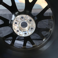 5VQ08NTSAB NEW OEM 2016-2017 DODGE VIPER ACR BRASS MONKEY FRONT WHEEL RIM