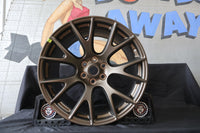 
              5VQ11NTSAB NEW OEM 2016-2017 DODGE VIPER ACR BRASS MONKEY REAR WHEEL RIM
            