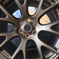 5VQ11NTSAB NEW OEM 2016-2017 DODGE VIPER ACR BRASS MONKEY REAR WHEEL RIM