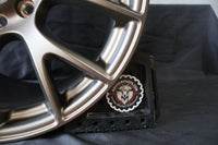 
              5VQ11NTSAB NEW OEM 2016-2017 DODGE VIPER ACR BRASS MONKEY REAR WHEEL RIM
            