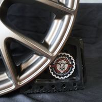 5VQ11NTSAB NEW OEM 2016-2017 DODGE VIPER ACR BRASS MONKEY REAR WHEEL RIM