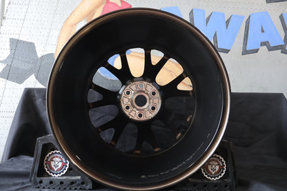 5VQ11NTSAB NEW OEM 2016-2017 DODGE VIPER ACR BRASS MONKEY REAR WHEEL RIM