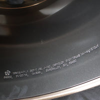 5VQ11NTSAB NEW OEM 2016-2017 DODGE VIPER ACR BRASS MONKEY REAR WHEEL RIM