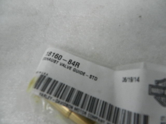 18160-84R NEW OEM LATE-1983-1985 HARLEY-DAVIDSON XR-750 EXHAUST VALVE GUIDE