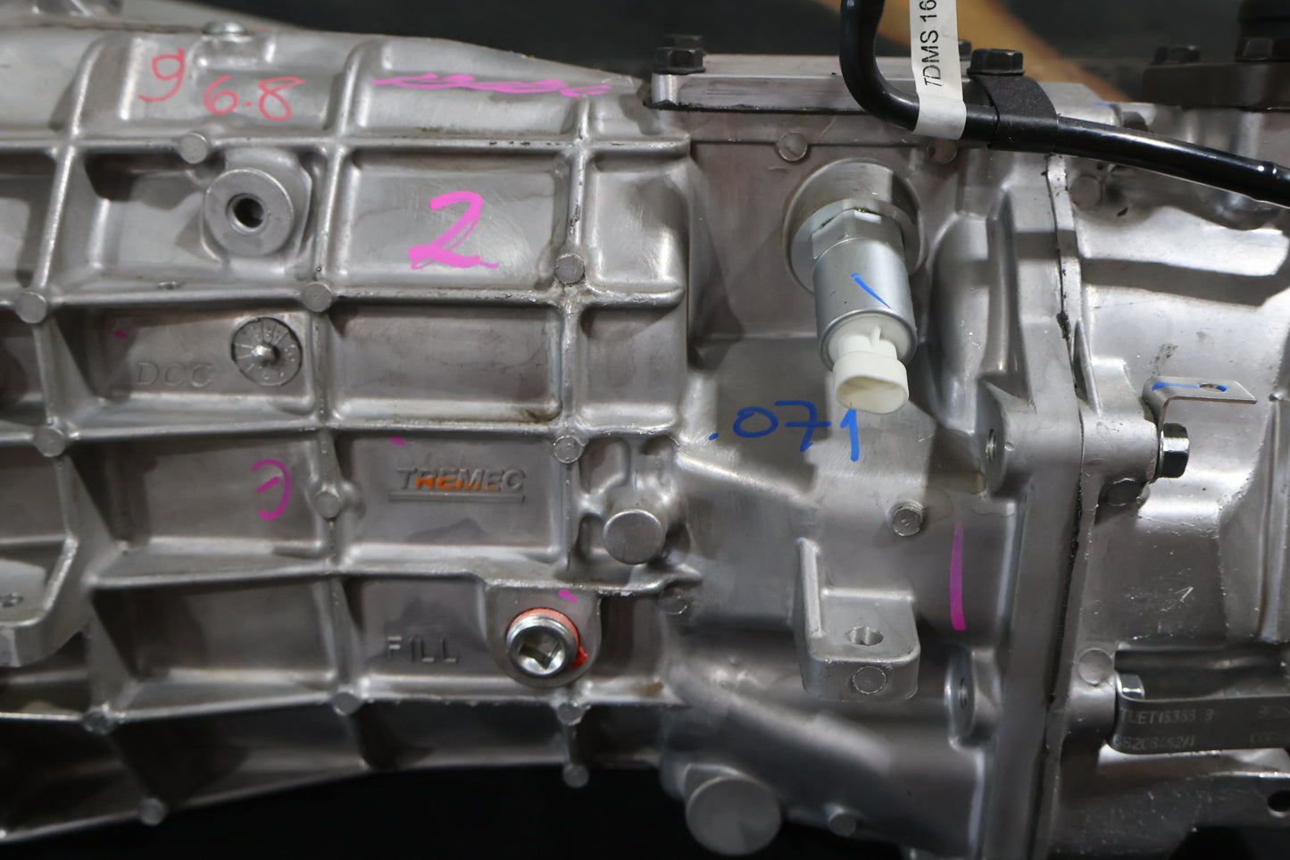 68206482AI NEW OEM 2015-2017 DODGE VIPER SRT ACR GTS GTC TRANSMISSION TREMEC 6SP