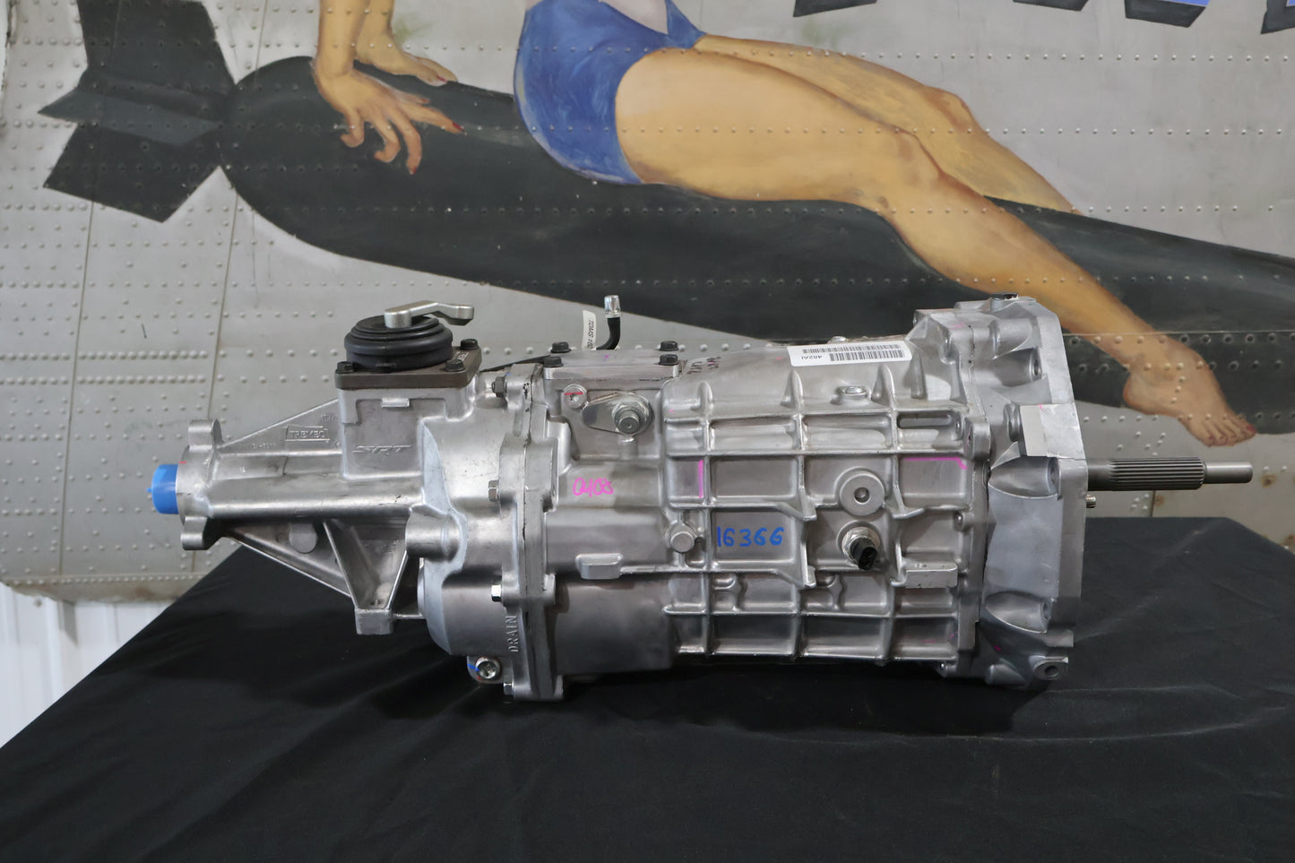 68206482AI NEW OEM 2015-2017 DODGE VIPER SRT ACR GTS GTC TRANSMISSION TREMEC 6SP