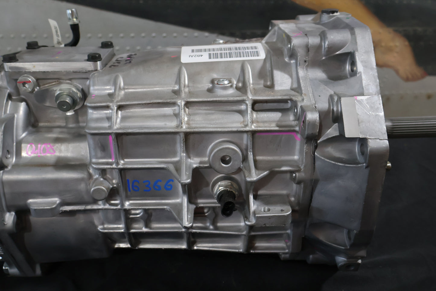 68206482AI NEW OEM 2015-2017 DODGE VIPER SRT ACR GTS GTC TRANSMISSION TREMEC 6SP