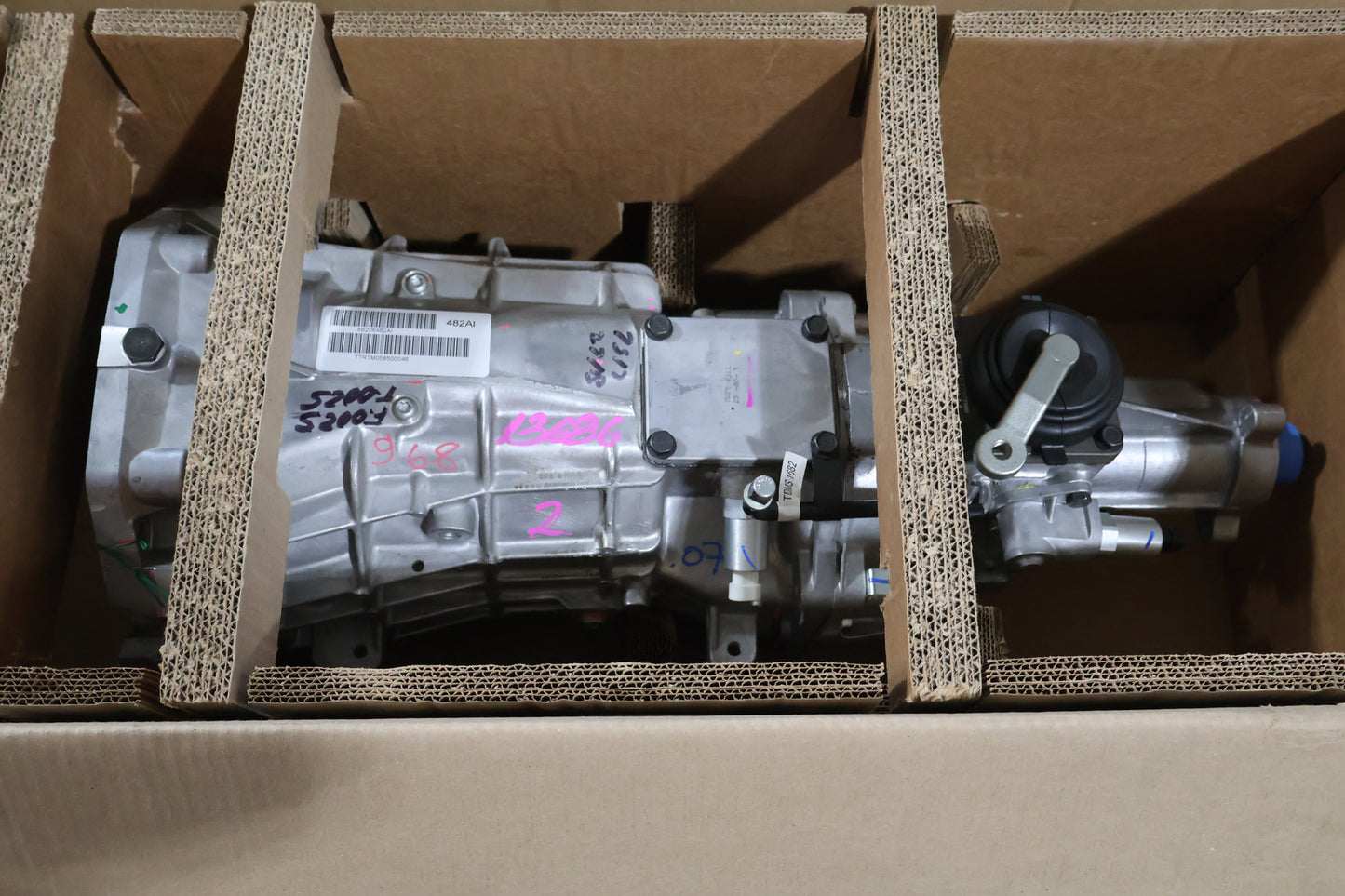 68206482AI NEW OEM 2015-2017 DODGE VIPER SRT ACR GTS GTC TRANSMISSION TREMEC 6SP