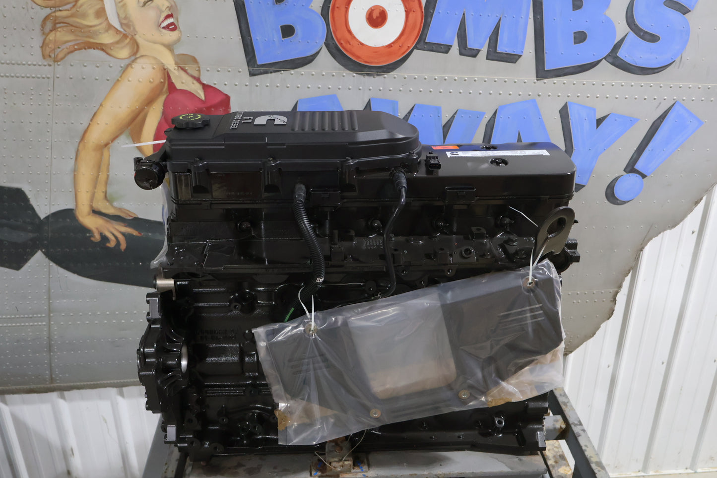 R8003550AA NEW OEM REMAN 2007-2010 DODGE RAM 3500 CUMMINS TURBO DIESEL ENGINE