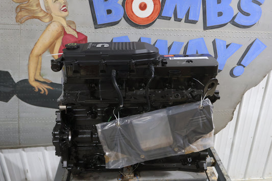 R8003550AA NEW OEM REMAN 2007-2010 DODGE RAM 3500 CUMMINS TURBO DIESEL ENGINE