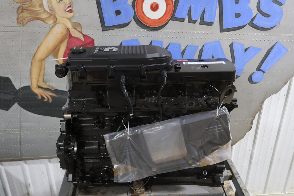 R8003550AA NEW OEM REMAN 2007-2010 DODGE RAM 3500 CUMMINS TURBO DIESEL ENGINE