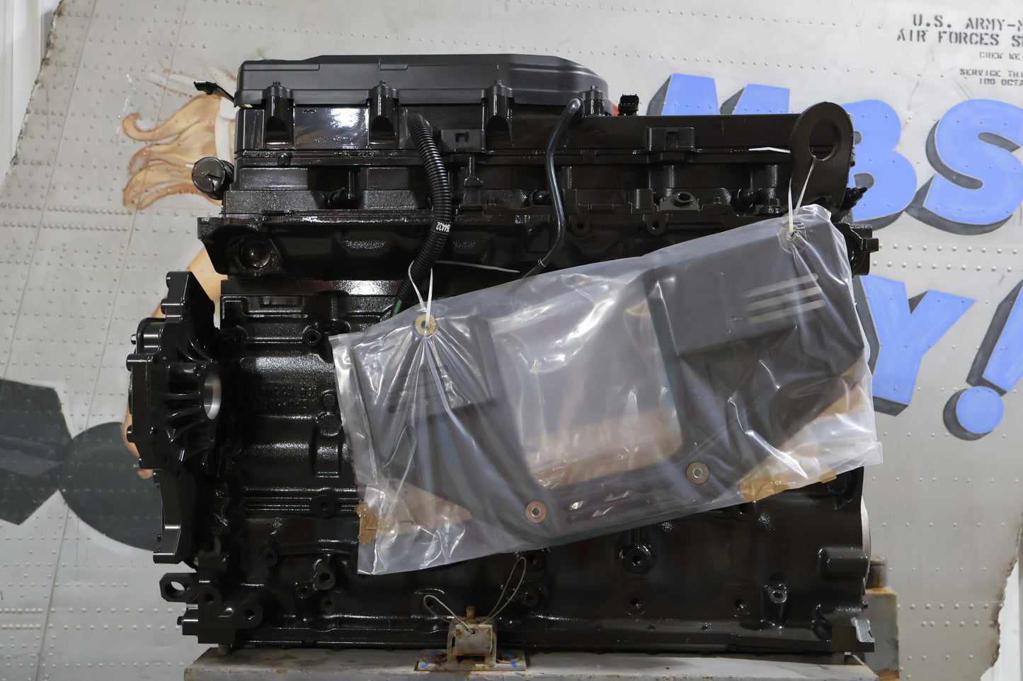 R8003550AA NEW OEM REMAN 2007-2010 DODGE RAM 3500 CUMMINS TURBO DIESEL ENGINE