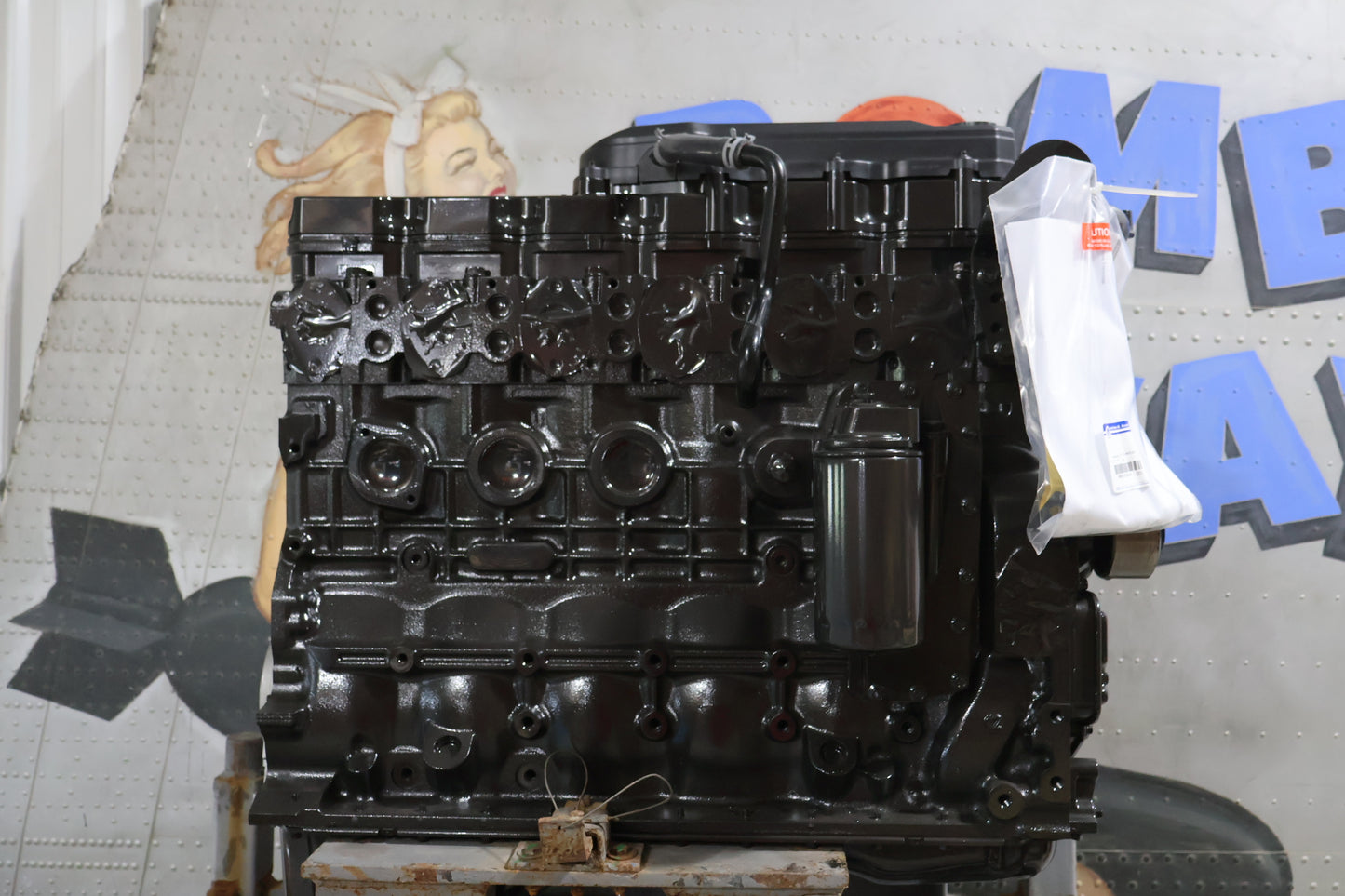 R8003550AA NEW OEM REMAN 2007-2010 DODGE RAM 3500 CUMMINS TURBO DIESEL ENGINE