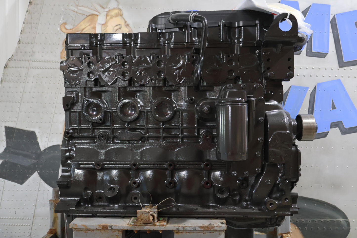 R8003550AA NEW OEM REMAN 2007-2010 DODGE RAM 3500 CUMMINS TURBO DIESEL ENGINE