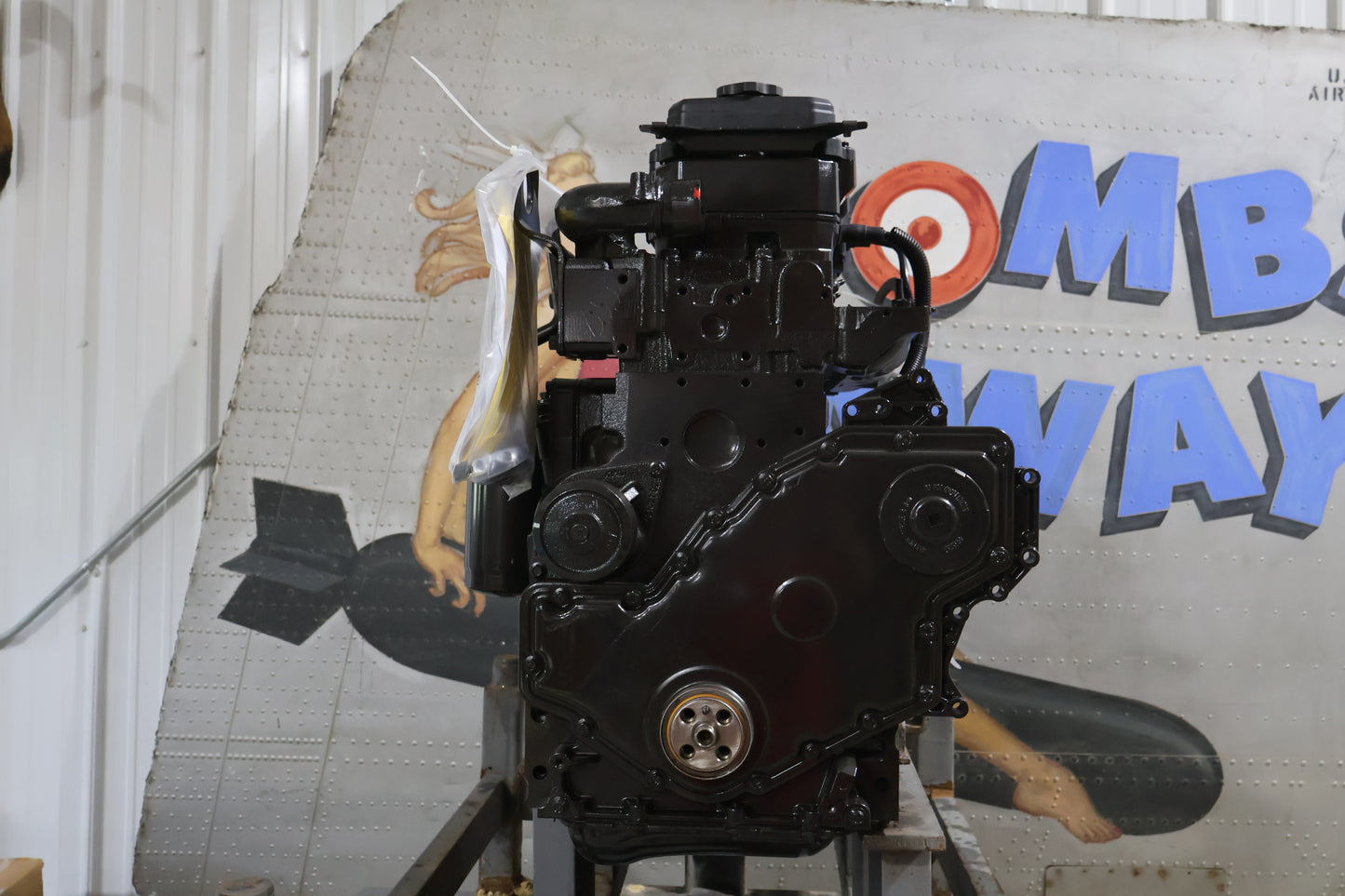 R8003550AA NEW OEM REMAN 2007-2010 DODGE RAM 3500 CUMMINS TURBO DIESEL ENGINE