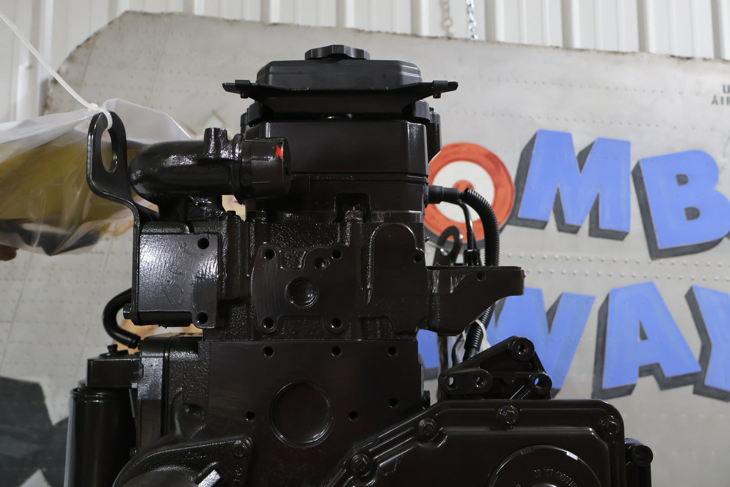R8003550AA NEW OEM REMAN 2007-2010 DODGE RAM 3500 CUMMINS TURBO DIESEL ENGINE