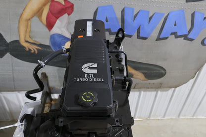 R8003550AA NEW OEM REMAN 2007-2010 DODGE RAM 3500 CUMMINS TURBO DIESEL ENGINE