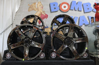 
              1WL85SZGAA 1WL88SZGAA NEW OEM 2013-2017 DODGE VIPER RATTLER BLACK VAPOR WHEELS
            