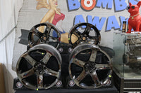 
              1WL85SZGAA 1WL88SZGAA NEW OEM 2013-2017 DODGE VIPER RATTLER BLACK VAPOR WHEELS
            