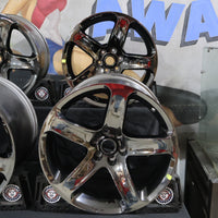 1WL85SZGAA 1WL88SZGAA NEW OEM 2013-2017 DODGE VIPER RATTLER BLACK VAPOR WHEELS