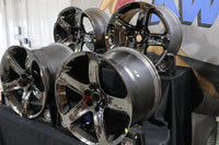 
              1WL85SZGAA 1WL88SZGAA NEW OEM 2013-2017 DODGE VIPER RATTLER BLACK VAPOR WHEELS
            