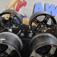 1WL85SZGAA 1WL88SZGAA NEW OEM 2013-2017 DODGE VIPER RATTLER BLACK VAPOR WHEELS