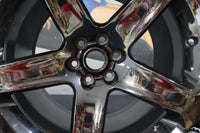 
              1WL88SZGAA NEW OEM 2013-2017 DODGE VIPER RATTLER BLACK VAPOR CHROME REAR WHEEL
            