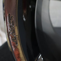 1WL88SZGAA NEW OEM 2013-2017 DODGE VIPER RATTLER BLACK VAPOR CHROME REAR WHEEL