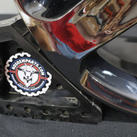 1WL88SZGAA NEW OEM 2013-2017 DODGE VIPER RATTLER BLACK VAPOR CHROME REAR WHEEL