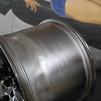 1WL88SZGAA NEW OEM 2013-2017 DODGE VIPER RATTLER BLACK VAPOR CHROME REAR WHEEL