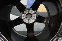 
              1WL88SZGAA NEW OEM 2013-2017 DODGE VIPER RATTLER BLACK VAPOR CHROME REAR WHEEL
            