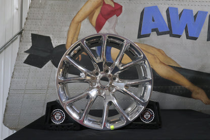 82213445 NEW OEM 2013-2017 DODGE VIPER FORGED SRT FRONT WHEEL W/CENTER CAP