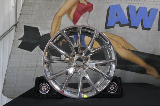 82213445 NEW OEM 2013-2017 DODGE VIPER FORGED SRT FRONT WHEEL W/CENTER CAP