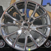 82213445 NEW OEM 2013-2017 DODGE VIPER FORGED SRT FRONT WHEEL W/CENTER CAP