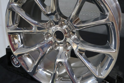 82213445 NEW OEM 2013-2017 DODGE VIPER FORGED SRT FRONT WHEEL W/CENTER CAP