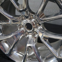 82213445 NEW OEM 2013-2017 DODGE VIPER FORGED SRT FRONT WHEEL W/CENTER CAP