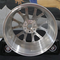 82213445 NEW OEM 2013-2017 DODGE VIPER FORGED SRT FRONT WHEEL W/CENTER CAP