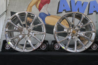 
              82213445 NEW OEM 2013-2017 DODGE VIPER FORGED SRT FRONT WHEELS PAIR W/CENTER CAP
            