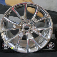 82213445 NEW OEM 2013-2017 DODGE VIPER FORGED SRT FRONT WHEELS PAIR W/CENTER CAP